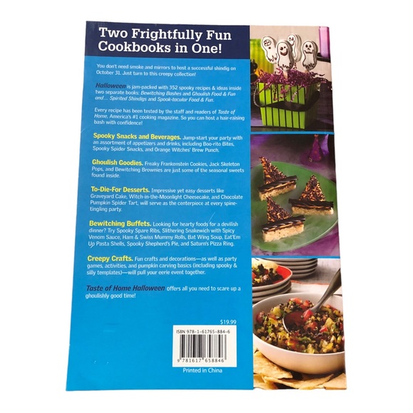 Taste of Home Halloween -- 2 Books in 1! 352 Halloween Tricks & Treats Cookbook - Picture 2 of 11